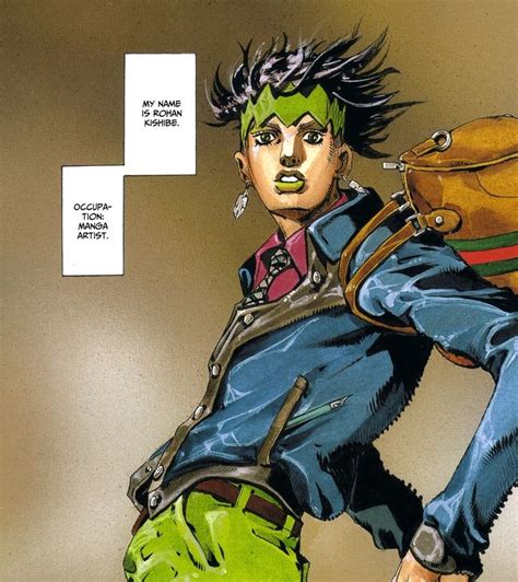 rohan kishibe goes to gucci|gucci x hirohiko araki spur.